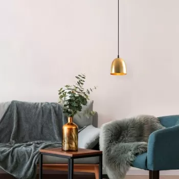 Lustra, Tatum, 584TTM1266, Metal, Auriu imagine