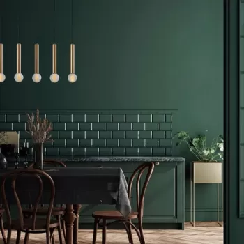 Lustra, Tatum, 584TTM1323, Metal, Vintage imagine