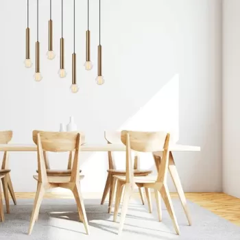 Lustra, Tatum, 584TTM1325, Metal, Vintage imagine