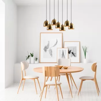 Lustra, Tatum, 584TTM1370, Metal, Vintage imagine