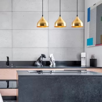 Lustra, Tatum, 584TTM1382, Metal, Auriu imagine