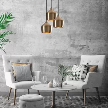 Lustra, Tatum, 584TTM1402, Metal, Vintage imagine