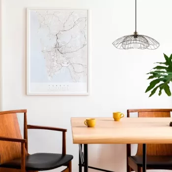 Lustra, Tatum, 584TTM1467, Fier, Vintage imagine