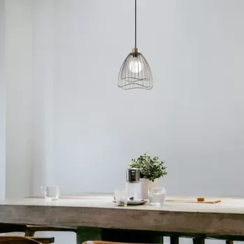 Lustra, Tatum, 584TTM1471, Metal, Vintage imagine