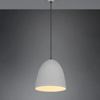 Lustra Tilda, RL, 25x150 cm, 40W, 1x E27, metal, gri imagine