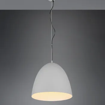 Lustra Tilda, RL, 40x150 cm, 40W, 1x E27, metal, gri imagine