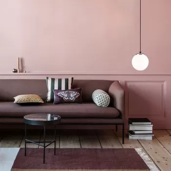 Lustra, uzum - 4432, Opviq, 15 x 111 cm, 1 x E27, 40W, negru/alb imagine