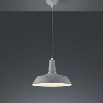 Lustra Will, RL, 36x150 cm, 60W, 1x E27, metal, gri imagine