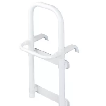 Maner de siguranta cu suport pentru prosoape, Wenko, Secura, 23 x 52 x 22.5-39 cm, aluminiu/plastic imagine