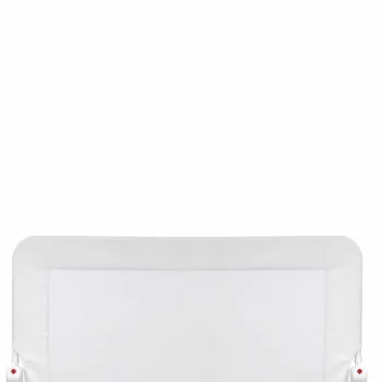 Margine de siguranta pentru pat, Wallxpert, Premium 120, Alb imagine