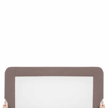 Margine de siguranta pentru pat, Wallxpert, Premium 120, Maro imagine