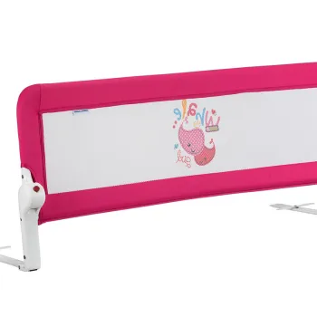 Margine de siguranta pentru pat, Wallxpert, Whale, Roz imagine