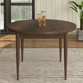 Masa, Charlotte, Rox, 90x75x90 cm, Baroc / Maro imagine