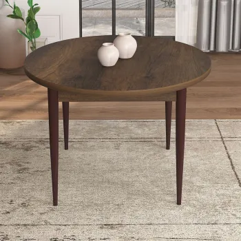 Masa, Charlotte, Tor, 90x75x90 cm, Baroc / Maro imagine