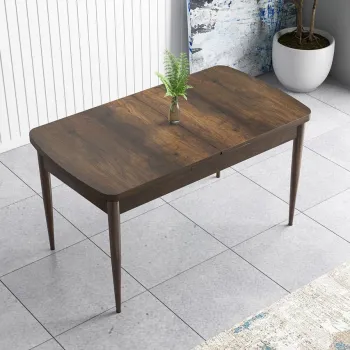 Masa, Charlotte, Zen, 132x78x80 cm, Baroc / Maro imagine