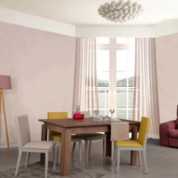 Masa, Comforty, Huqqa, 78x150x80 cm, Stejar intunecat imagine