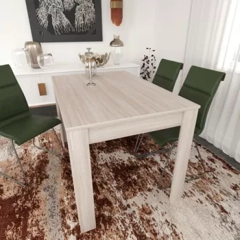 Masa, Comforty, Single 120, 120x78x80 cm, Stejar imagine