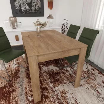 Masa, Comforty, Single 120, 120x78x80 cm, Stejar imagine