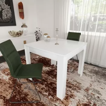 Masa, Comforty, Single 90, 90x78x80 cm, Alb imagine