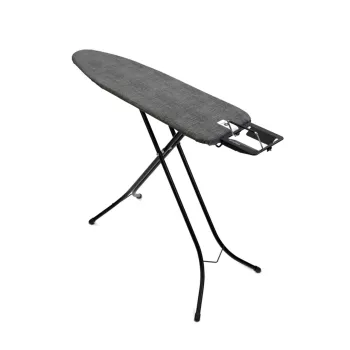 Masa de calcat, Brabantia A, Denim Black, 110x30 cm, 7 pozitii de reglare, otel/bumbac, negru denim imagine