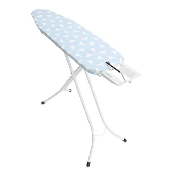 Masa de calcat, Brabantia A, Fresh Breeze, 110x30 cm, 7 pozitii de reglare, otel/bumbac imagine