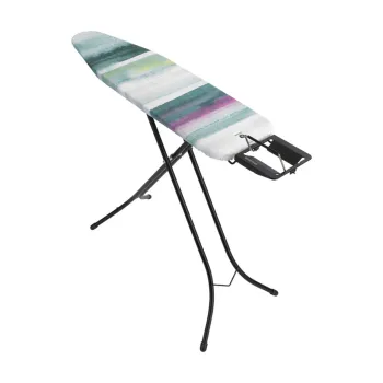 Masa de calcat, Brabantia A, Morning Breeze, 110x30 cm, 7 pozitii de reglare, otel/bumbac imagine