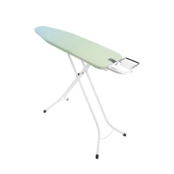 Masa de calcat, Brabantia A, Soothing Sea, 110x30 cm, 7 pozitii de reglare, otel/bumbac imagine