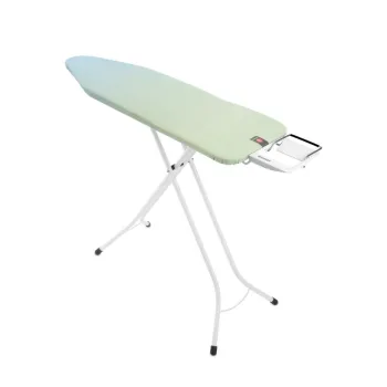 Masa de calcat, Brabantia B, Soothing Sea, 124x38 cm, 7 pozitii de reglare, otel/bumbac imagine