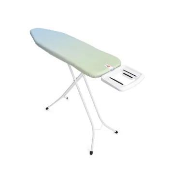 Masa de calcat, Brabantia B, Soothing Sea, 124x38 cm, otel/bumbac imagine