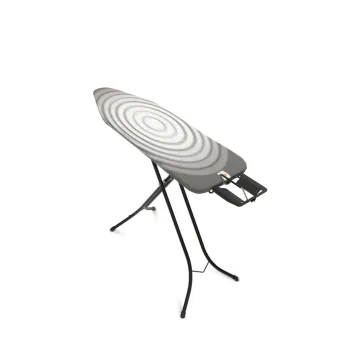 Masa de calcat, Brabantia B, Titan Oval, 124x38 cm, 7 pozitii de reglare, otel/bumbac imagine