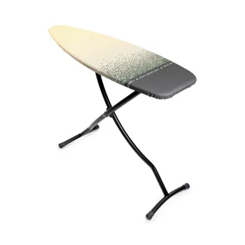 Masa de calcat cu zona termorezistenta, Brabantia D, New Dawn, 135x45 cm, otel/bumbac imagine