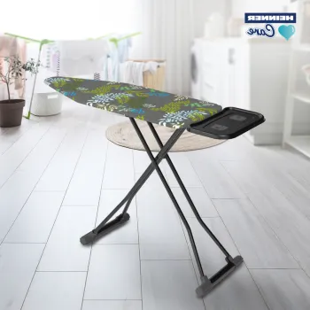 Masa de calcat Freya, Heinner Care, 125x45 cm, metal/policoton, multicolor imagine