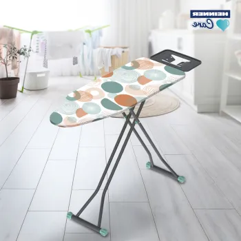 Masa de calcat Lavinia, Heinner Care, 110x38 cm, metal/policoton, multicolor imagine