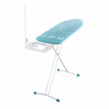 Masa de calcat, Leifheit, Air Board Express L Solid Maxx, 130x45 cm, albastru/alb imagine