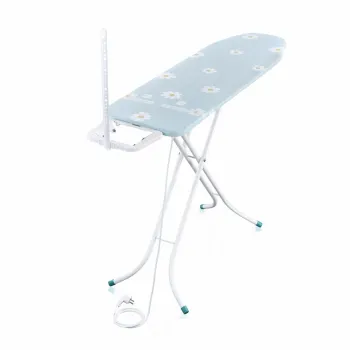 Masa de calcat, Leifheit, Classic M Basic Plus, 38x120 cm, metal/plastic/textil, albastru imagine