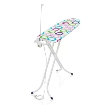 Masa de calcat, Leifheit Classic M Compact Plus, 38 x 120 cm, multicolor imagine