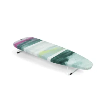Masa de calcat Table top, Brabantia S, Morning Breeze, 95x30 cm, polipropilena/otel/bumbac imagine