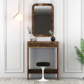 Masa de machiaj, Hanah Home, Lizbon Mirror, Maro imagine