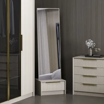 Masa de machiaj, Hanah Home, Luxe, Piatra imagine