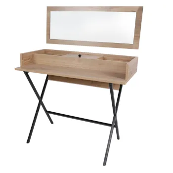 Masa de machiaj, Hanah Home, Zurich, Nuc / Negru imagine