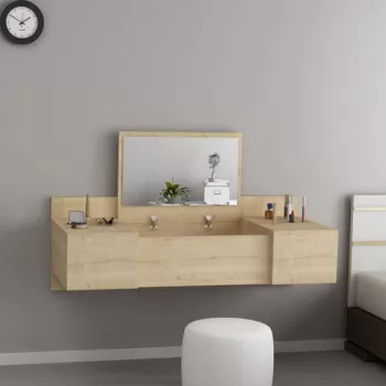 Masa de toaleta / machiaj, Arnetti, Zakkum, PAL, Stejar safir imagine