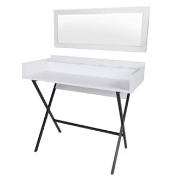 Masa de toaleta / machiaj, Mod Design, Doha, Alb negru imagine