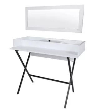 Masa de toaleta / machiaj, Mod Design, Laos, Alb imagine