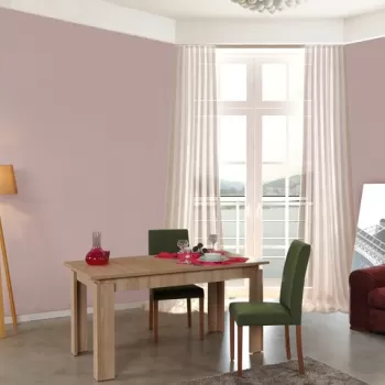 Masa dining extensibila, Comforty, Huqqa, 78 x 150 x 80 cm, pal melaminat, stejar imagine