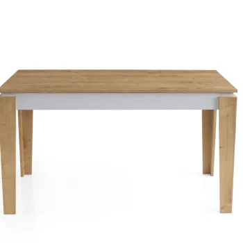 Masa extensibila, Nmobb, Cunda, PAL, Stejar / Alb imagine