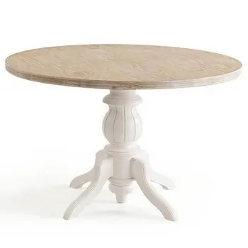 Masa, Fairfax, Albero06, Lemn masiv, Stejar alb imagine