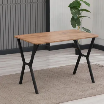 Masa, Hanah Home, Elma 110, 110x74x70 cm, Maro imagine