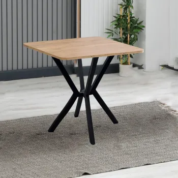 Masa, Hanah Home, Elma 70, 70x74x70 cm, Maro imagine