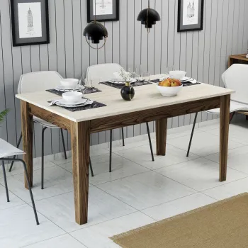 Masa, Hanah Home, Milan 898, PAL, Nuc / Travertin imagine