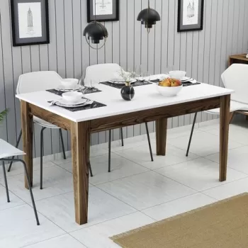 Masa, Hommy Craft, Milan 514, Nuc / Alb imagine